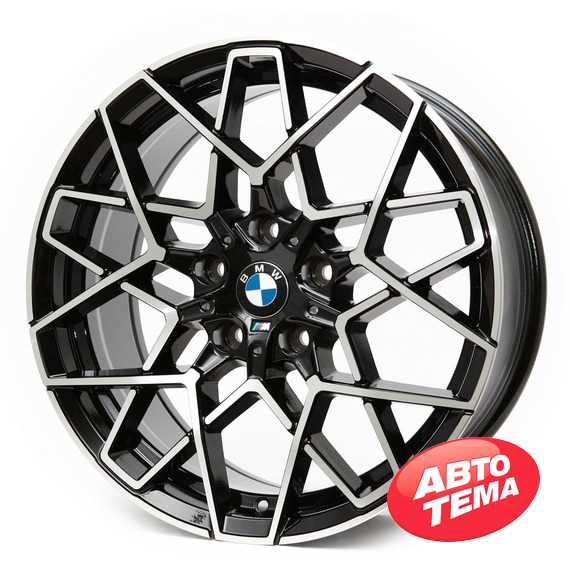 Купити Легковий диск REPLICA BMW M775 BMF R18 W8 PCD5x120 ET35 DIA72.6