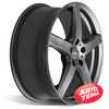 Купить Легковой диск DEZENT TY GRAPHITE R15 W6 PCD5x114.3 ET48 DIA71.6