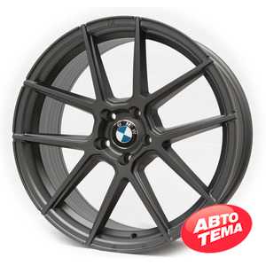 Купити Легковий диск REPLICA BMW MR10 Matte Graphite R19 W9.5 PCD5x112 ET35 DIA66.6