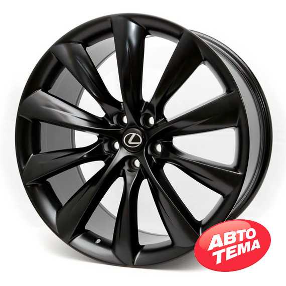 Купить Легковой диск REPLICA Lexus R223 Matt Black R21 W9 PCD5x114.3 ET38 DIA71.1