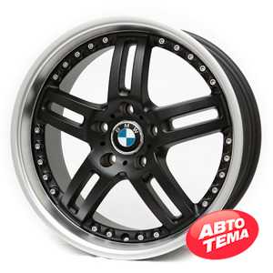 Купити Легковий диск REPLICA BMW M05 MBLP R18 W8.5 PCD5x120 ET35 DIA74.1