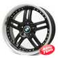 Купити Легковий диск REPLICA BMW M05 MBLP R18 W8.5 PCD5x120 ET35 DIA74.1