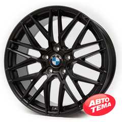 Купить Легковой диск REPLICA BMW R1202 Matt Black R19 W9.5 PCD5X112 ET38 DIA72.6