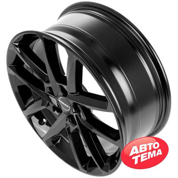 Купити Легковий диск BORBET N Black Glossy R17 W6.5 PCD5x114.3 ET45 DIA72.5