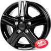 Купити Легковой диск BORBET CWD Black Glossy R17 W7 PCD5x112 ET51 DIA66.5