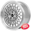 Купить Легковой диск BORBET B Silver Rim Polished R18 W8 PCD5x112 ET30 DIA66.5