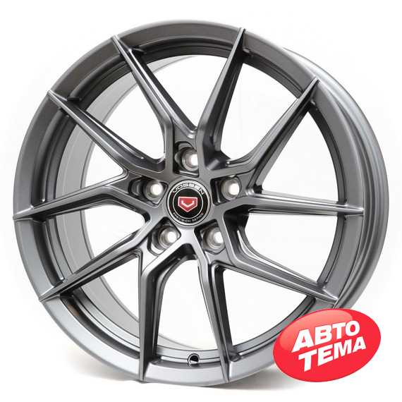 Купить Легковой диск REPLICA Vossen NF8 Satin Gunmetal R17 W7.5 PCD5x114.3 ET37 DIA73.1