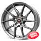 Купить Легковой диск REPLICA Vossen NF8 Satin Gunmetal R17 W7.5 PCD5x114.3 ET37 DIA73.1