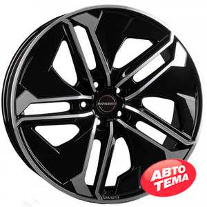 Купити Легковий диск BORBET TX BLACK POLISHED R21 W9 PCD5x112 ET30 DIA66.6