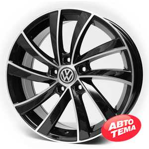 Купити Легковий диск REPLICA Volkswagen RB6 BMF R17 W7 PCD5x112 ET45 DIA66.6