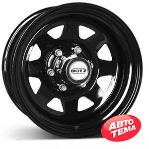 Купить DOTZ Dakar Dark R18 W8 PCD6x139.7 ET24 HUB93.1