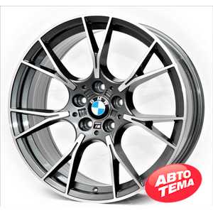 Купить Легковой диск REPLICA BMW R7046 GMF R19 W8.5 PCD5x120 ET35 DIA72.6