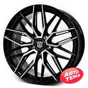 Купити Легковий диск REPLICA Volvo RX633 BMF R18 W8 PCD5x114.3 ET35 DIA73.1