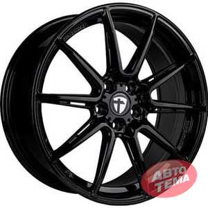 Купити Легковий диск TOMASON TN25 GLOSSY BLACK R18 W8 PCD5x100 ET45 DIA63.4