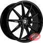 Купити Легковий диск TOMASON TN25 GLOSSY BLACK R18 W8 PCD5x100 ET45 DIA63.4
