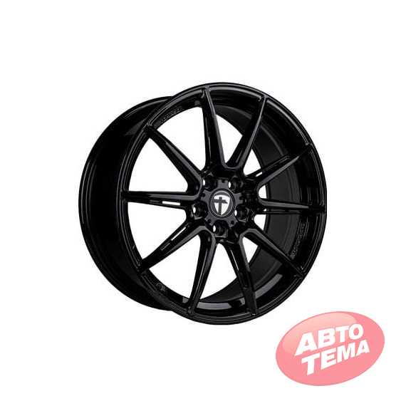 Купити Легковий диск TOMASON TN25 GLOSSY BLACK R18 W8 PCD5x112 ET45 DIA72.6