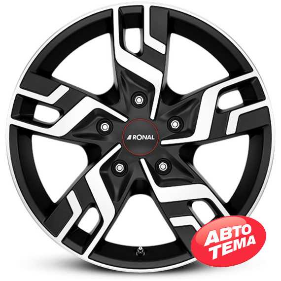 Купити Легковий диск RONAL R64 JBM/FC R17 W7 PCD5x108 ET46 DIA65.1