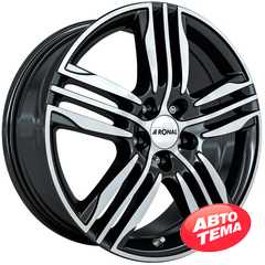 Купить Легковой диск RONAL R57 B/FC R18 W7.5 PCD5x108 ET50 DIA76