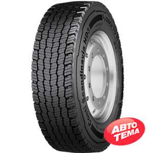 Купити Вантажна шина CONTINENTAL Conti Scandinavia HD3 (ведуча) 315/80R22.5 156/150L