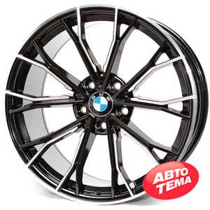 Купить Легковой диск REPLICA BMW R1231 BMF R19 W8.5 PCD5x120 ET35 DIA72.6