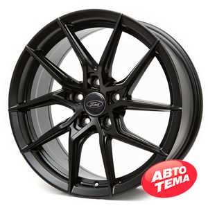 Купити Легковий диск REPLICA Ford VS1057 Satin Black R17 W7.5 PCD5x108 ET37 DIA73.1