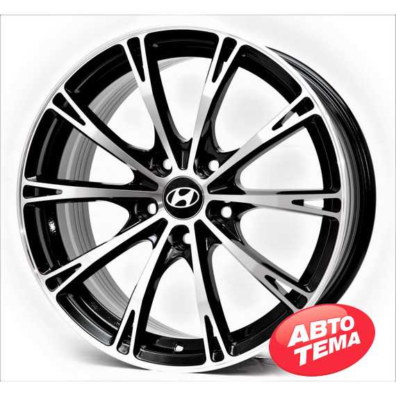 Купити Легковий диск REPLICA Hyundai KW15 BMF R17 W7.5 PCD5x114.3 ET35 DIA73.1