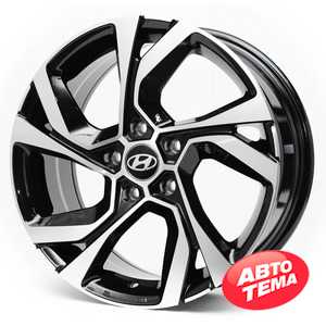 Купить Легковой диск REPLICA Hyundai RS522 BMF R17 W7.5 PCD5x114.3 ET40 DIA73.1