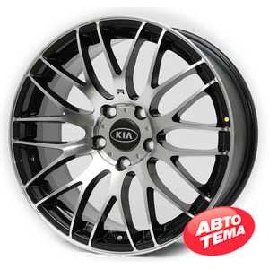 Купити Легковий диск REPLICA KIA R01 BFP R17 W8 PCD5x114.3 ET38 DIA67.1