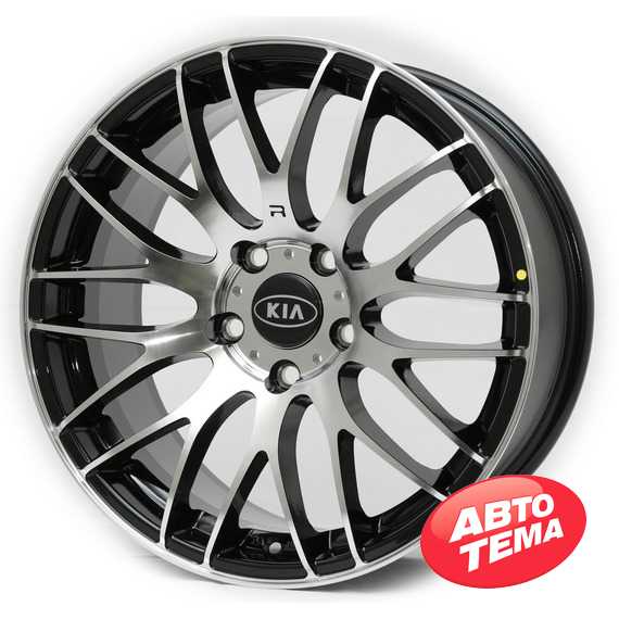 Купити Легковий диск REPLICA KIA R01 BFP R17 W8 PCD5x114.3 ET38 DIA67.1