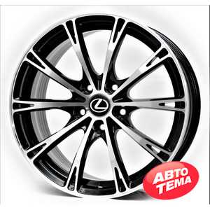 Купить Легковой диск REPLICA Lexus KW15 (WC003) BMF R17 W7.5 PCD5x114.3 ET35 DIA73.1