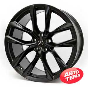 Купить Легковой диск REPLICA Lexus SP2 Satin Black R20 W8.5 PCD5x114.3 ET35 DIA70.1