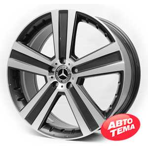 Купити Легковий диск REPLICA Mercedes C62 GMF R20 W8.5 PCD5x112 ET50 DIA66.6