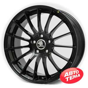 Купить Легковой диск REPLICA Skoda FF-05 Gloss Black R18 W8 PCD5x112 ET38 DIA73.1