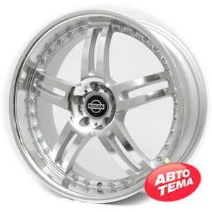 Купить Легковой диск REPLICA Nissan M05 SMLP R20 W8.5 PCD5x114.3 ET35 DIA73.1