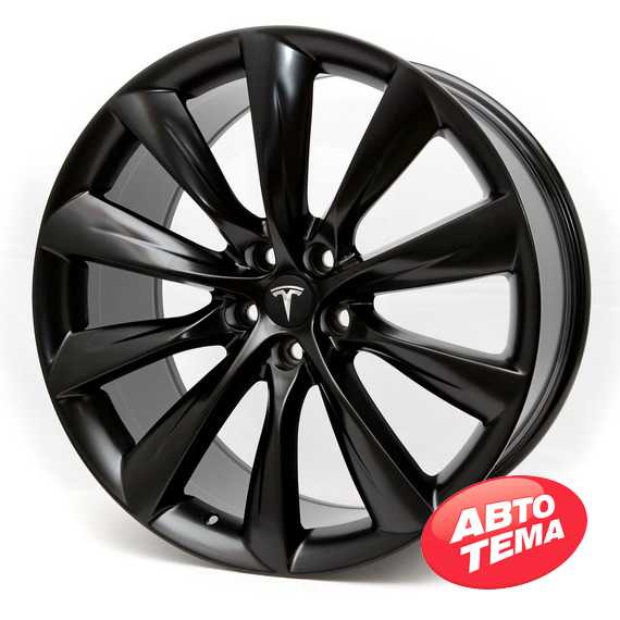 Купить Легковой диск REPLICA Tesla R223 Matt Black R21 W10 PCD5x114.3 ET40 DIA71.1