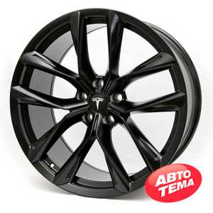 Купить Легковой диск REPLICA Tesla SP2 Satin Black R20 W8.5 PCD5x114.3 ET35 DIA70.1