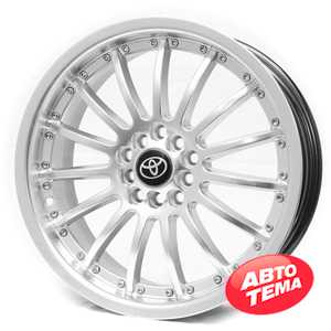 Купить Легковой диск REPLICA Toyota A107 HS R17 W7 PCD5x100/114.3 ET40 DIA73.1