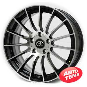 Купити Легковий диск REPLICA Toyota FF-05 BMF R17 W7.5 PCD5x114.3 ET35 DIA67.1