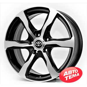 Купить Легковой диск REPLICA Toyota RB383 BMF R17 W7 PCD5x114.3 ET42 DIA60.1