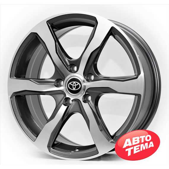 Купити Легковий диск REPLICA Toyota RB383 GMF R17 W7 PCD5x114.3 ET42 DIA60.1