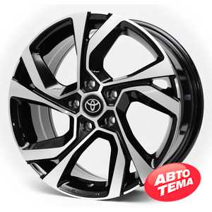 Купити Легковий диск REPLICA Toyota RS522 BMF R17 W7.5 PCD5x114.3 ET40 DIA73.1