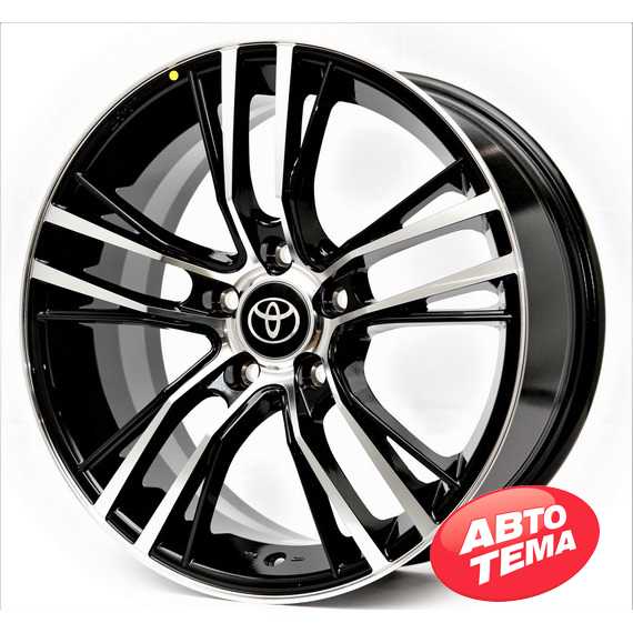 Купить Легковой диск REPLICA Toyota VD10 BMF R17 W8 PCD5x114.3 ET38 DIA67.1