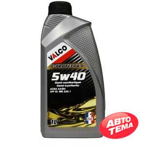 Купити Моторна олива VALCO C-PROTECT 6.0 5W-40 (1л) (PF006942)