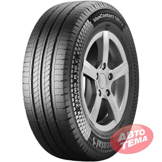 Купити Літня шина CONTINENTAL VanContact Ultra 235/60R17C 117/115R