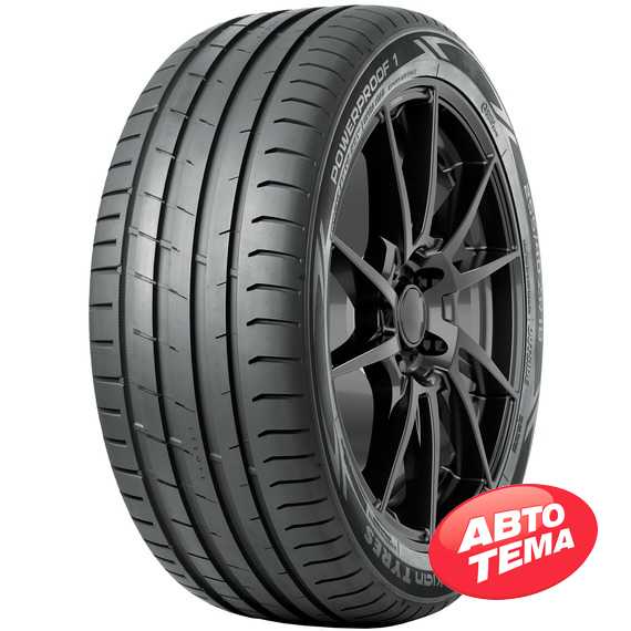 Купити Літня шина Nokian Tyres Powerproof 1 255/45R18 103Y XL