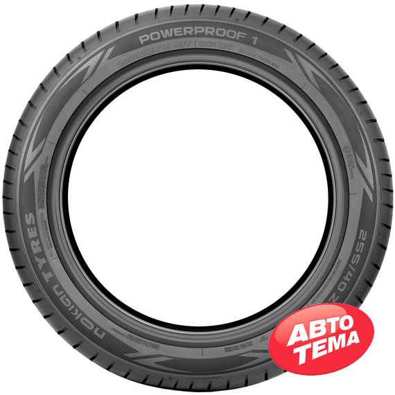 Купити Літня шина Nokian Tyres Powerproof 1 255/45R18 103Y XL