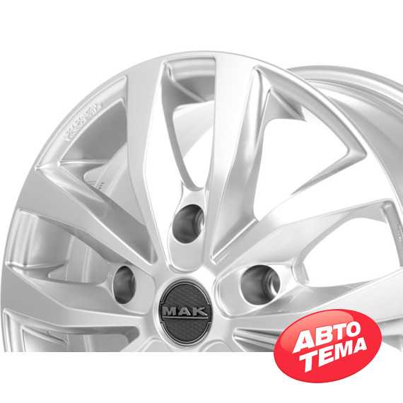 Купить Легковой диск MAK LOAD 5 SILVER R17 W7 PCD5x112 ET51 DIA66.1