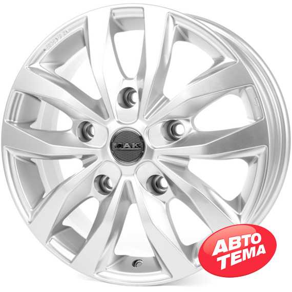 Купить Легковой диск MAK LOAD 5 SILVER R17 W7 PCD5x112 ET51 DIA66.1