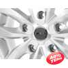 Купить Легковой диск MAK LOAD 5 SILVER R17 W7 PCD5x112 ET51 DIA66.1