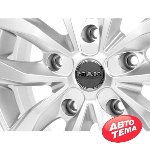 Купить Легковой диск MAK LOAD 5 SILVER R17 W7 PCD5x112 ET51 DIA66.1